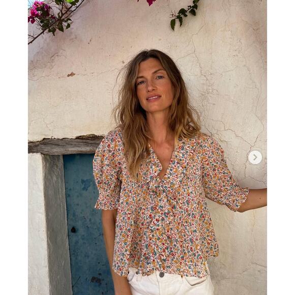 Doen Tops - Doen Henri Top Wild Clover Floral size M